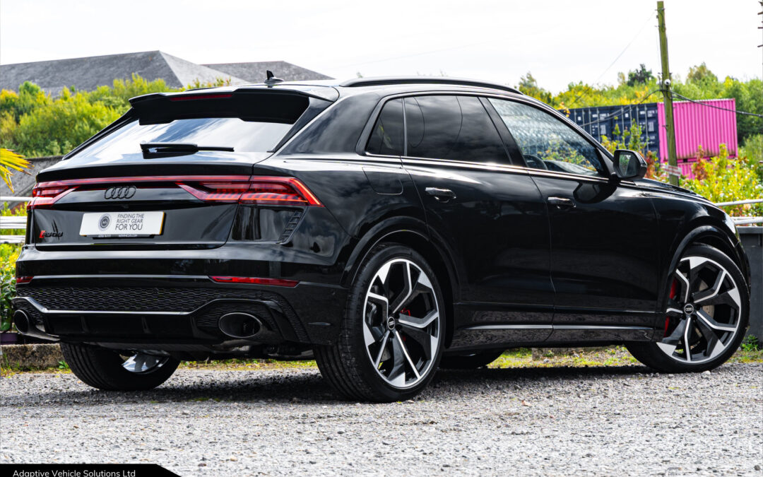 Audi RSQ8 Vorsprung – Available Now
