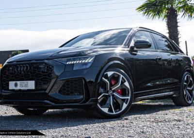 2022 72 Plate Audi RSQ8 Vorsprung wide angle front