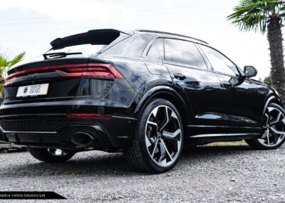 2022 72 Plate Audi RSQ8 Vorsprung wide angle rear