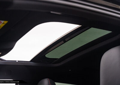 Audi RS6 Vorsprung Mythos Black panoramic sunroof