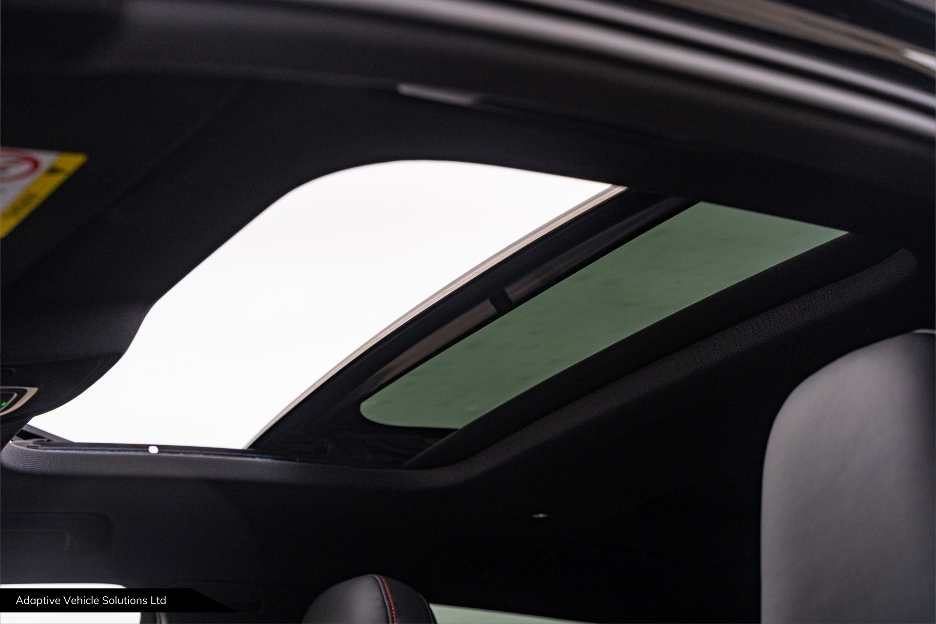 Audi RS6 Vorsprung Mythos Black panoramic sunroof