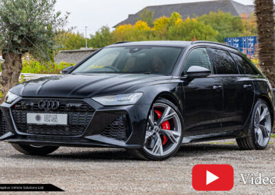 Audi RS6 YouTube Thumbail