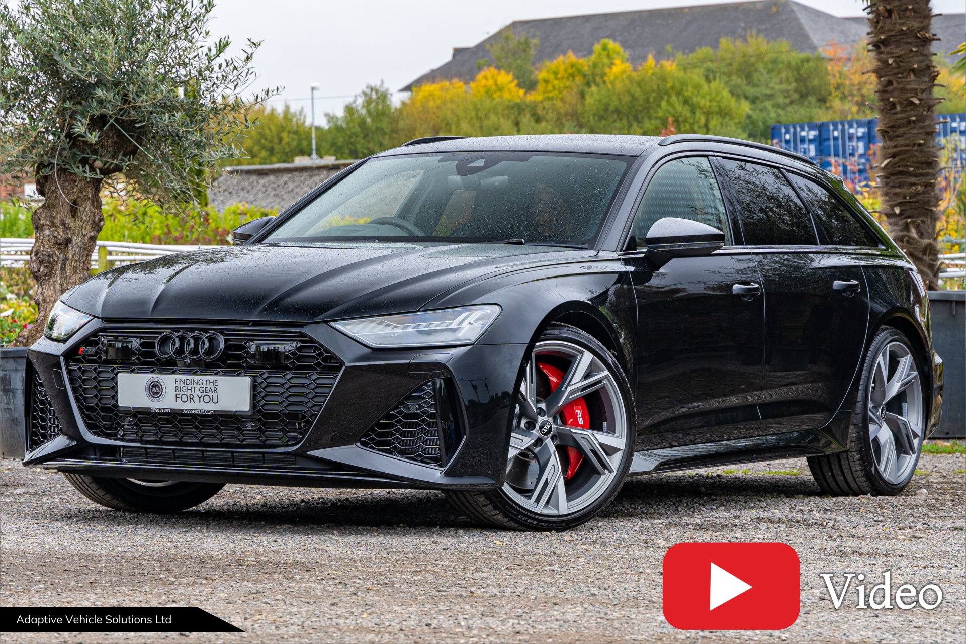 Audi RS6 YouTube Thumbail