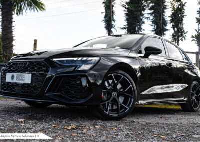 2023 Audi RS3 Vorsprung wide angle low front