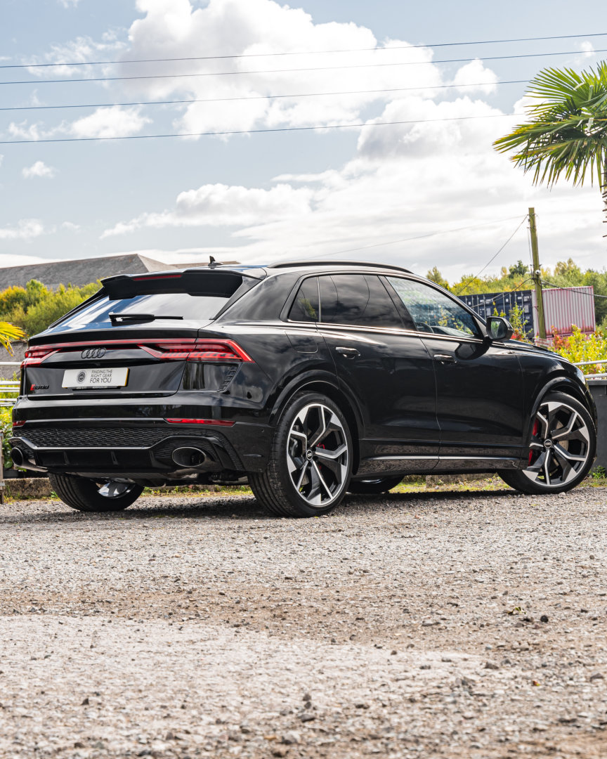 2023 Audi RSQ8 Vorsprung off side rear view