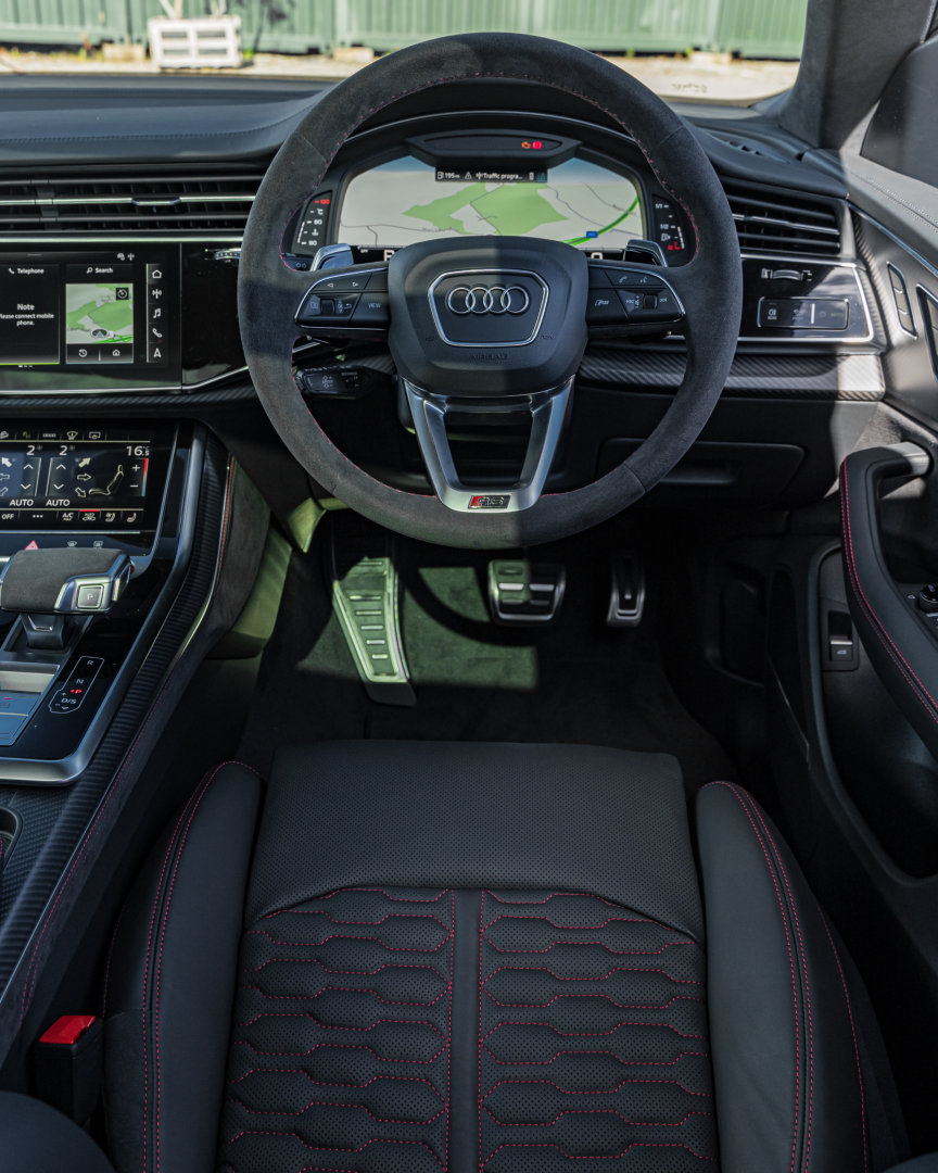 2023 Audi RSQ8 Vorsprung driver side interior view