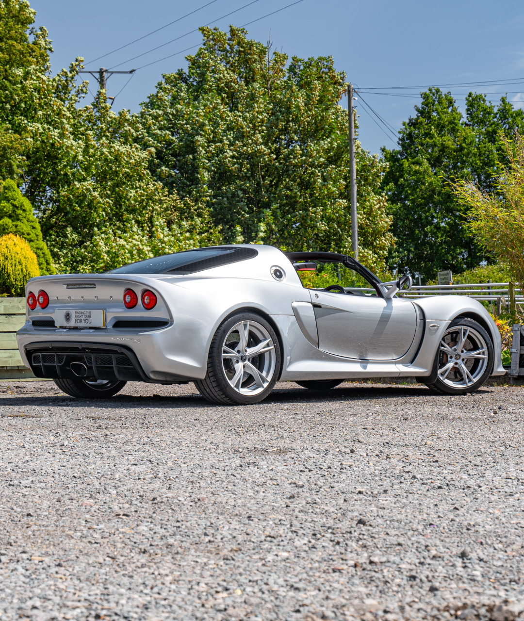 2015 Lotus Exige S Roadster IG off side rear