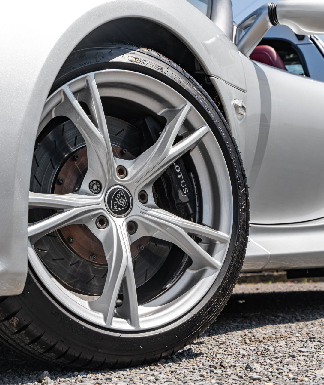 2015 Lotus Exige S Roadster IG alloy wheel