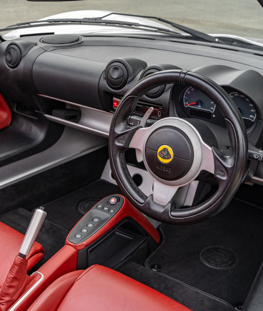 2015 Lotus Exige S Roadster IG driver side interior
