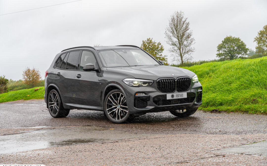 Rare Specification BMW X5 Sold