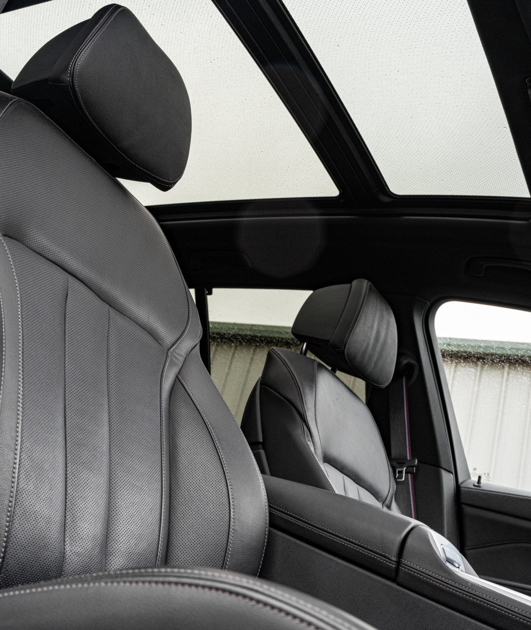 2019 BMW X5 40d M Sport driver side seating panoramic sunroof
