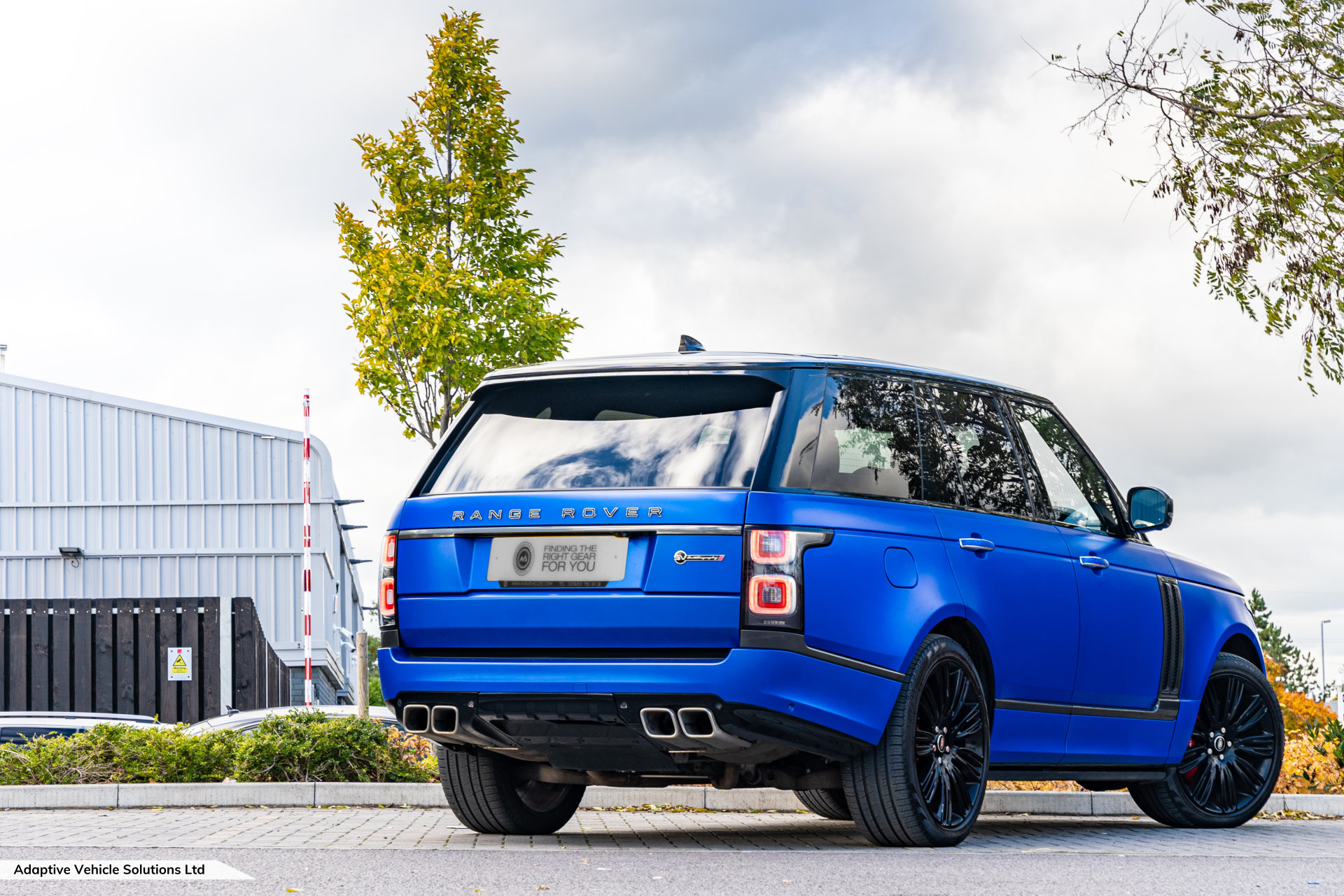 2019 SVO Range Rover P565 SVAutobiography