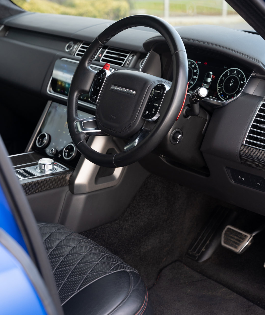 2019 SVO Range Rover P565 SVAutobiography IG driver side interior
