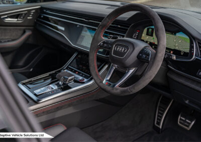 2023 Audi RSQ8 Vorsprung driver side interior
