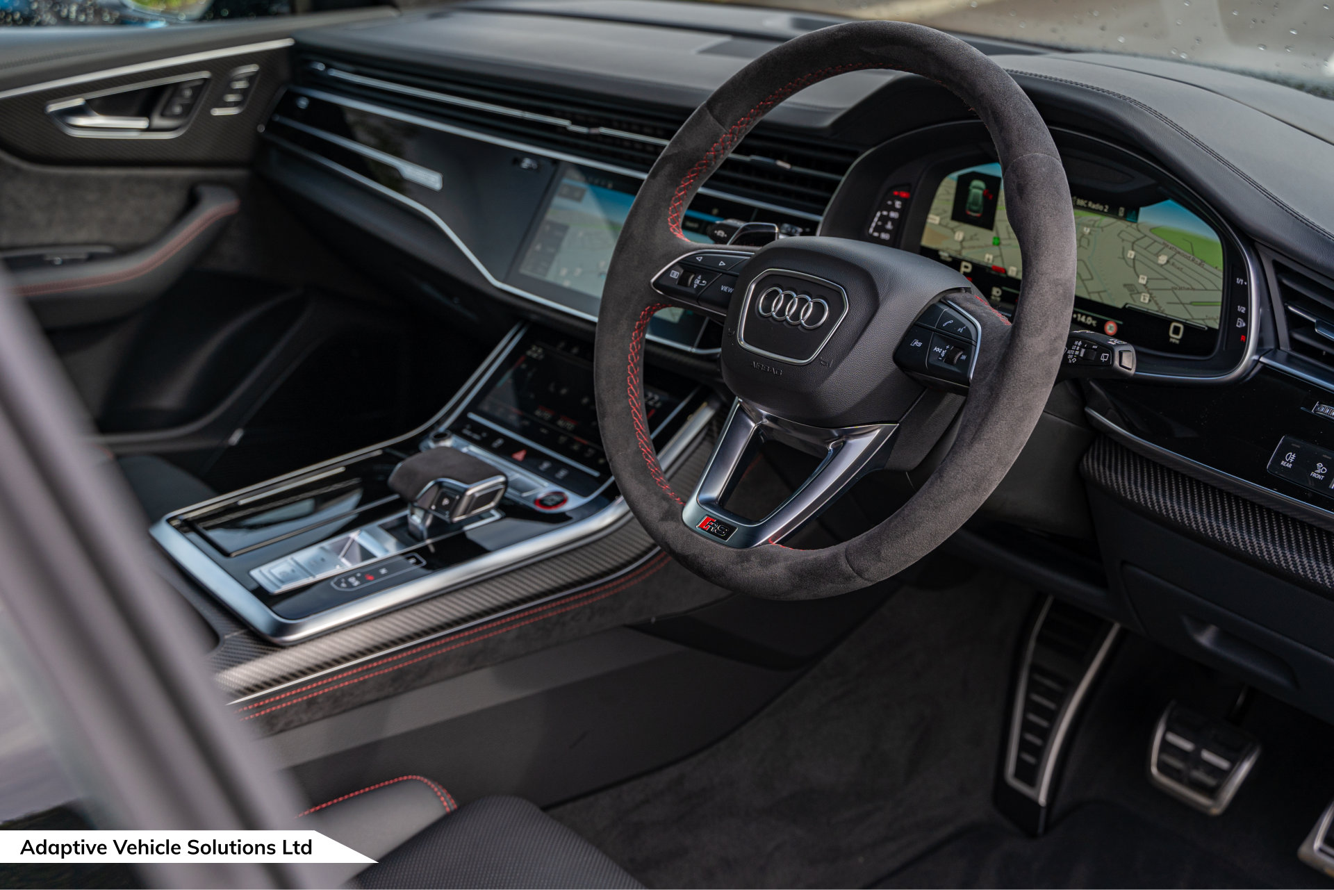2023 Audi RSQ8 Vorsprung driver side interior