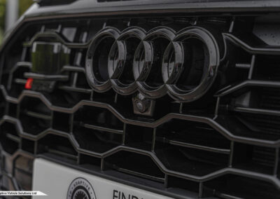 2023 Audi RSQ8 Vorsprung front camera