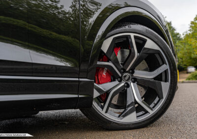 2023 Audi RSQ8 Vorsprung red calipers
