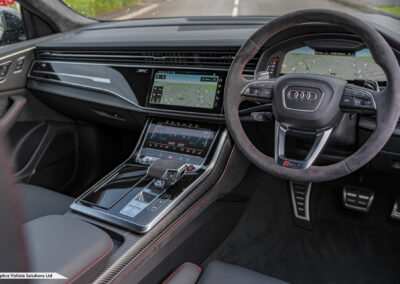 2023 Audi RSQ8 Vorsprung driver interior low