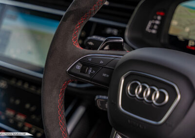 2023 Audi RSQ8 Vorsprung left steering wheel controls