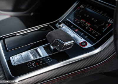 2023 Audi RSQ8 Vorsprung gear lever