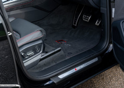 2023 Audi RSQ8 Vorsprung rs carpet mats