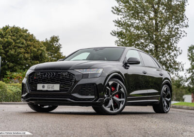 2023 Audi RSQ8 Vorsprung wide angle near side front