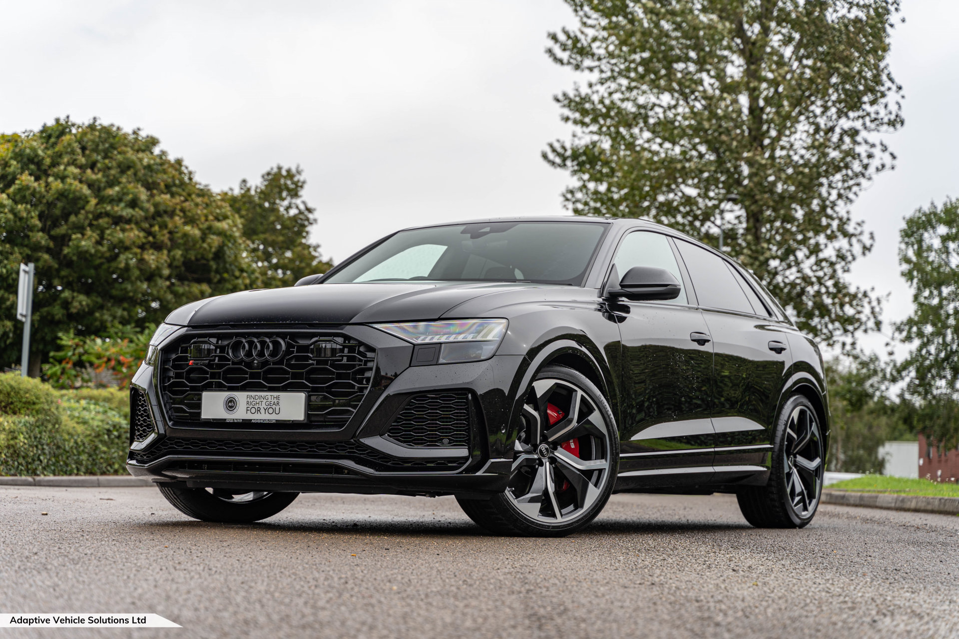 2023 Audi RSQ8 Vorsprung wide angle near side front
