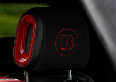 Brabus Smart #1 Electric embroidered headrest