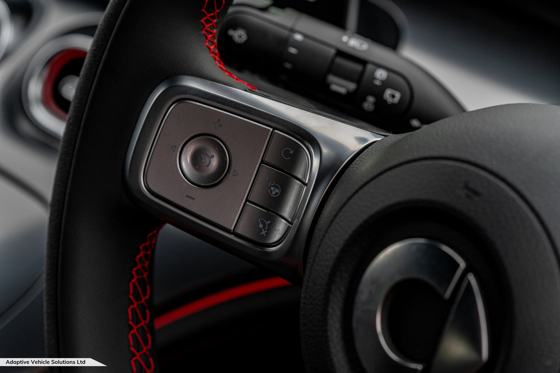 Brabus Smart #1 Electric multi function steering wheel