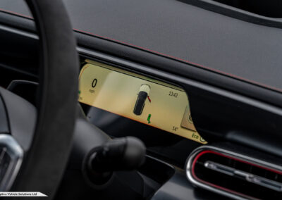 Brabus Smart #1 Electric driver information display
