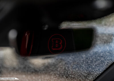 Brabus Smart #1 Electric rear view mirror