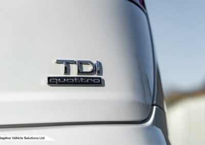 2019 Audi Q7 Vorsprung White TDI badge