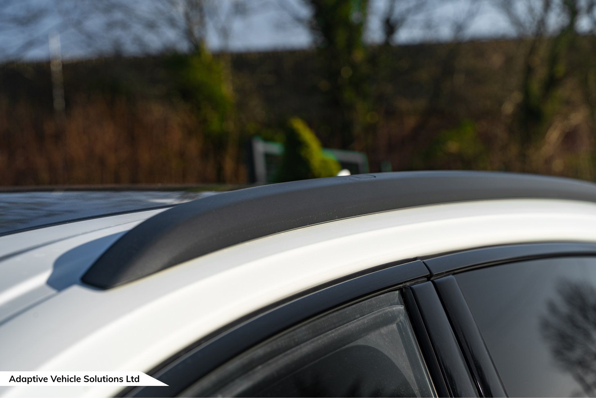 2019 Audi Q7 Vorsprung White roof rails