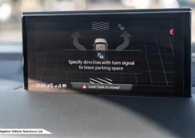2019 Audi Q7 Vorsprung White park assistance system