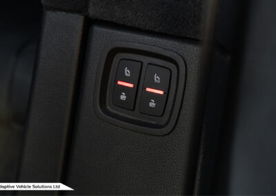2019 Audi Q7 Vorsprung White rear seat controls