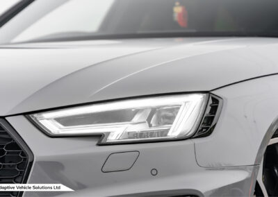2019 Audi RS4 Avant Sport Edition Nardo Grey LED day time running lights