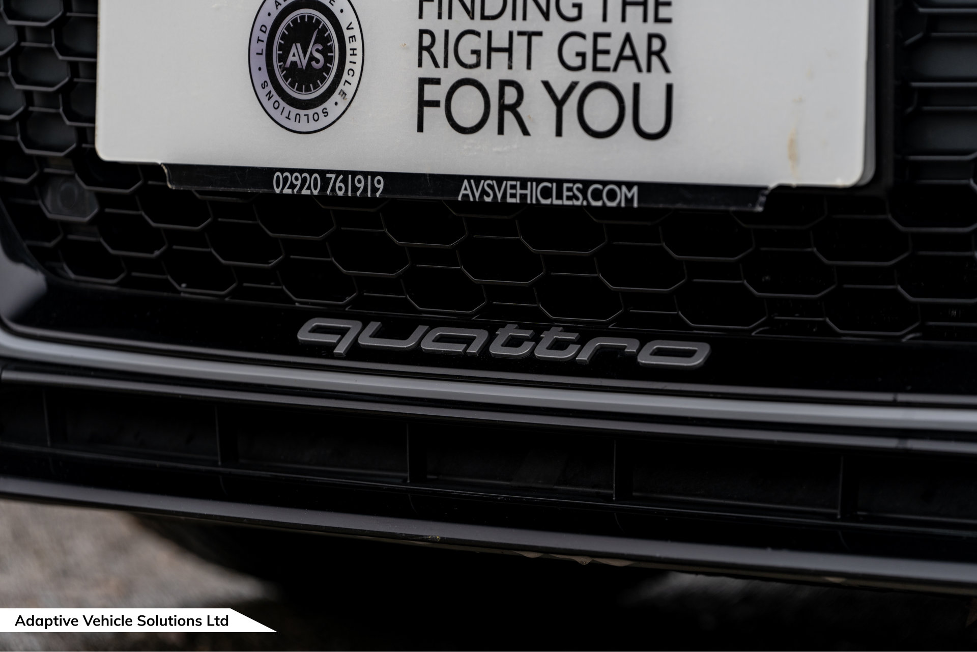 2019 Audi RS4 Avant Sport Edition Nardo Grey quattro badge