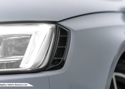 2019 Audi RS4 Avant Sport Edition Nardo Grey black light intake