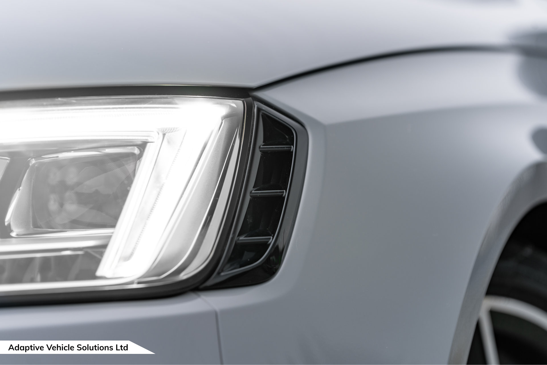 2019 Audi RS4 Avant Sport Edition Nardo Grey black light intake