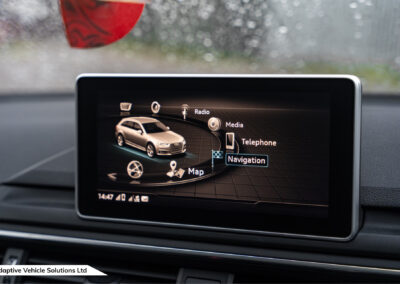 2019 Audi RS4 Avant Sport Edition Nardo Grey infotainment screen