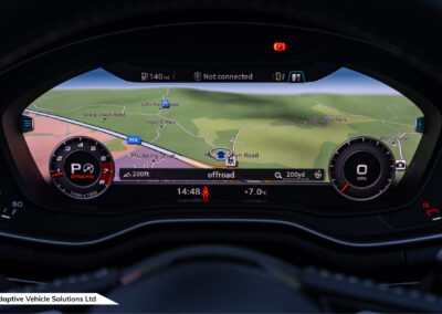 2019 Audi RS4 Avant Sport Edition Nardo Grey digital cockpit