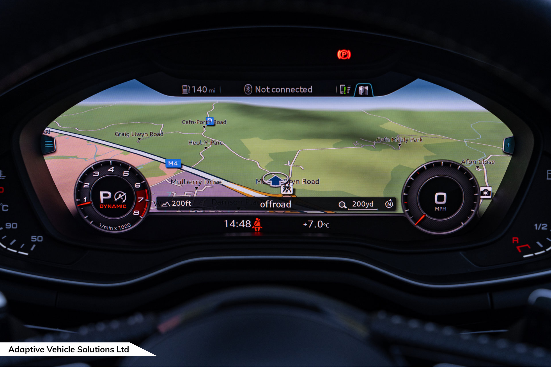2019 Audi RS4 Avant Sport Edition Nardo Grey digital cockpit