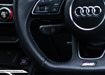 2019 Audi RS4 Avant Sport Edition Nardo Grey cruise control