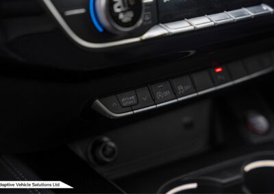 2019 Audi RS4 Avant Sport Edition Nardo Grey drive select close up