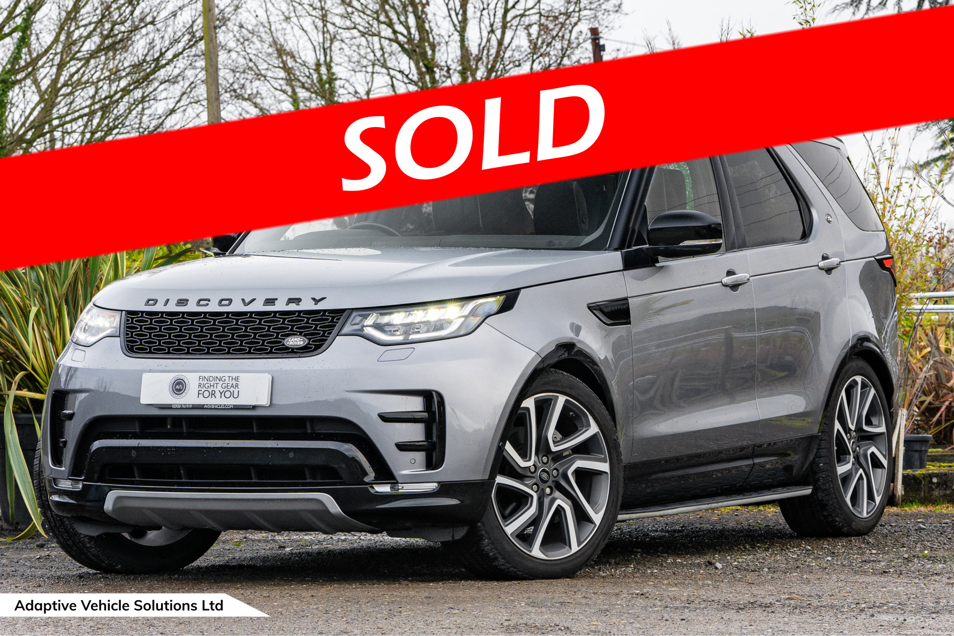 Land Rover Discovery 5 HSE Luxury Eiger Grey Sold