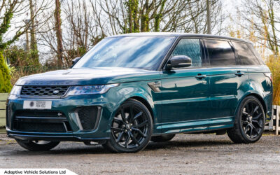 Range Rover Sport SVR Carbon Edition Green Sold