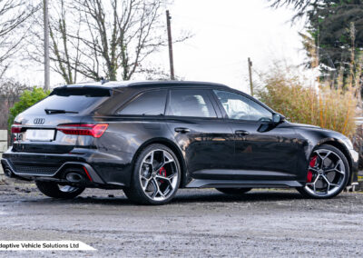 2023 73 Audi RS6 Perf Carbon Vorsprung Towbar off side rear without tow eye