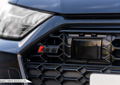 2023 73 Audi RS6 Perf Carbon Vorsprung Towbar front badge