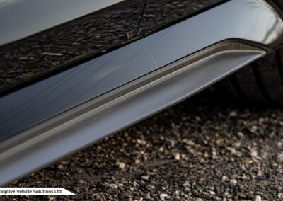 2023 73 Audi RS6 Perf Carbon Vorsprung Towbar carbon side skirt