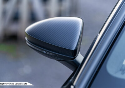 2023 73 Audi RS6 Perf Carbon Vorsprung Towbar carbon exterior mirror